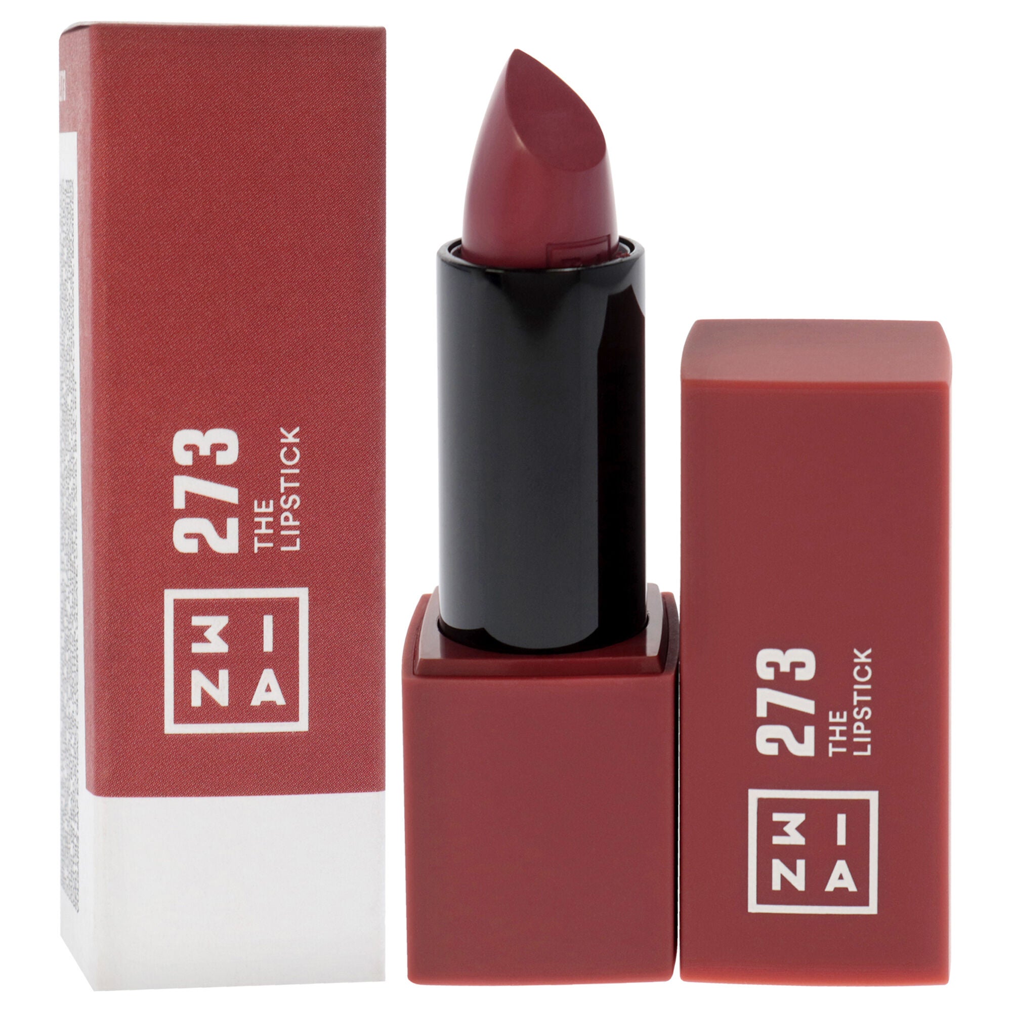 The Lipstick - 273 Shiny Pink Caramel by 3INA for Women - 0.11 oz Lipstick, See Description, alternate image number 1