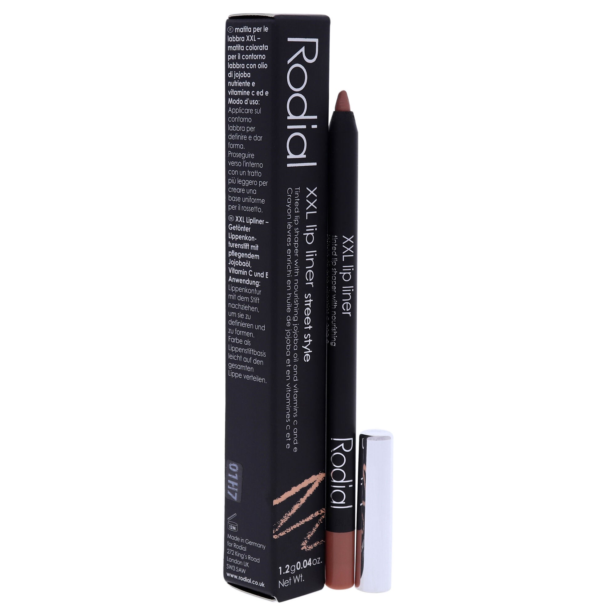XXL Lip Liner - Street Style by Rodial for Women - 0.04 oz Lip Liner, See Description, alternate image number 2