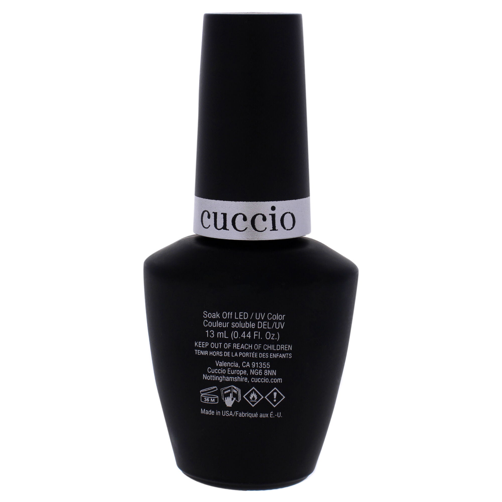 Veneer Soak Off Gel - Mercury Rising by Cuccio Colour for Women - 0.44 oz Nail Polish, See Description, alternate image number 2