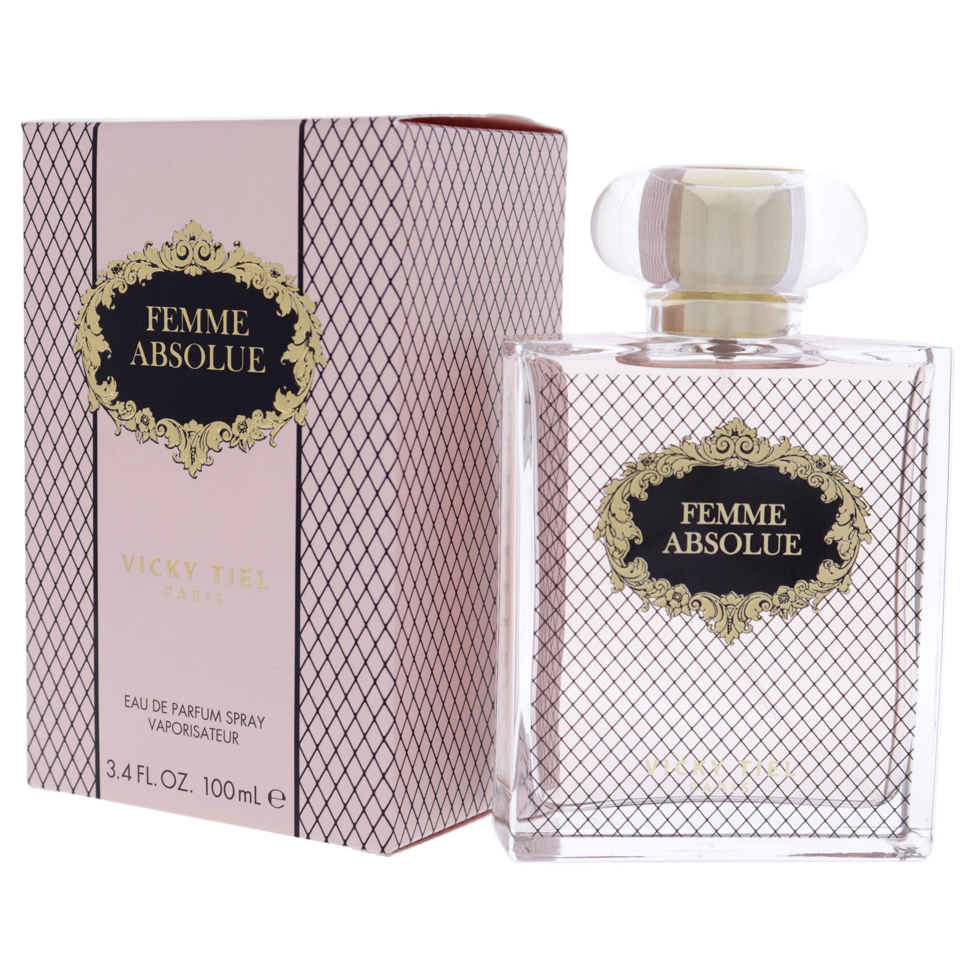 Femme Absolue by Vicky Tiel for Women - 3.4 oz EDP Spray, See Description, alternate image number 3