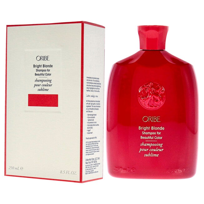 Bright Blonde Shampoo for Beautiful Color by Oribe for Unisex - 8.5 oz Shampoo, , alternate image number null