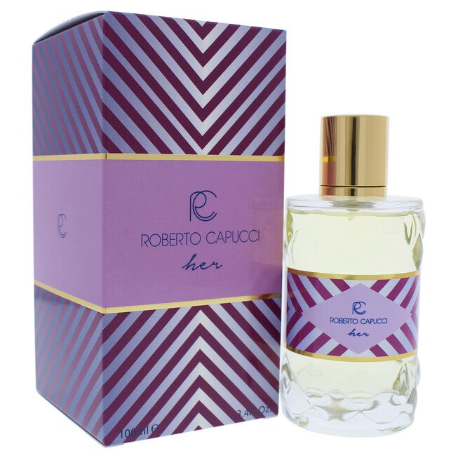 Her by Roberto Capucci for Women - 3.4 oz EDP Spray, , alternate image number null