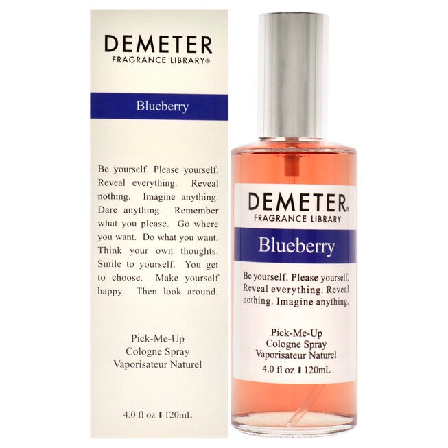 Blueberry by Demeter for Women - 4 oz Cologne Spray, NA, hi-res image number null
