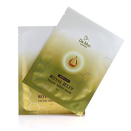 Gold Royal Jelly Facial Sheet Mask, , alternate image number null