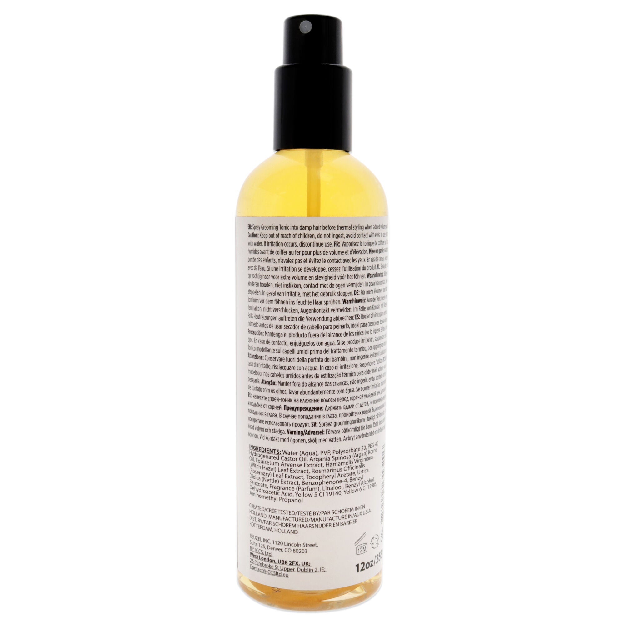Spray Grooming Tonic by Reuzel for Men - 12 oz Tonic, , alternate image number 3