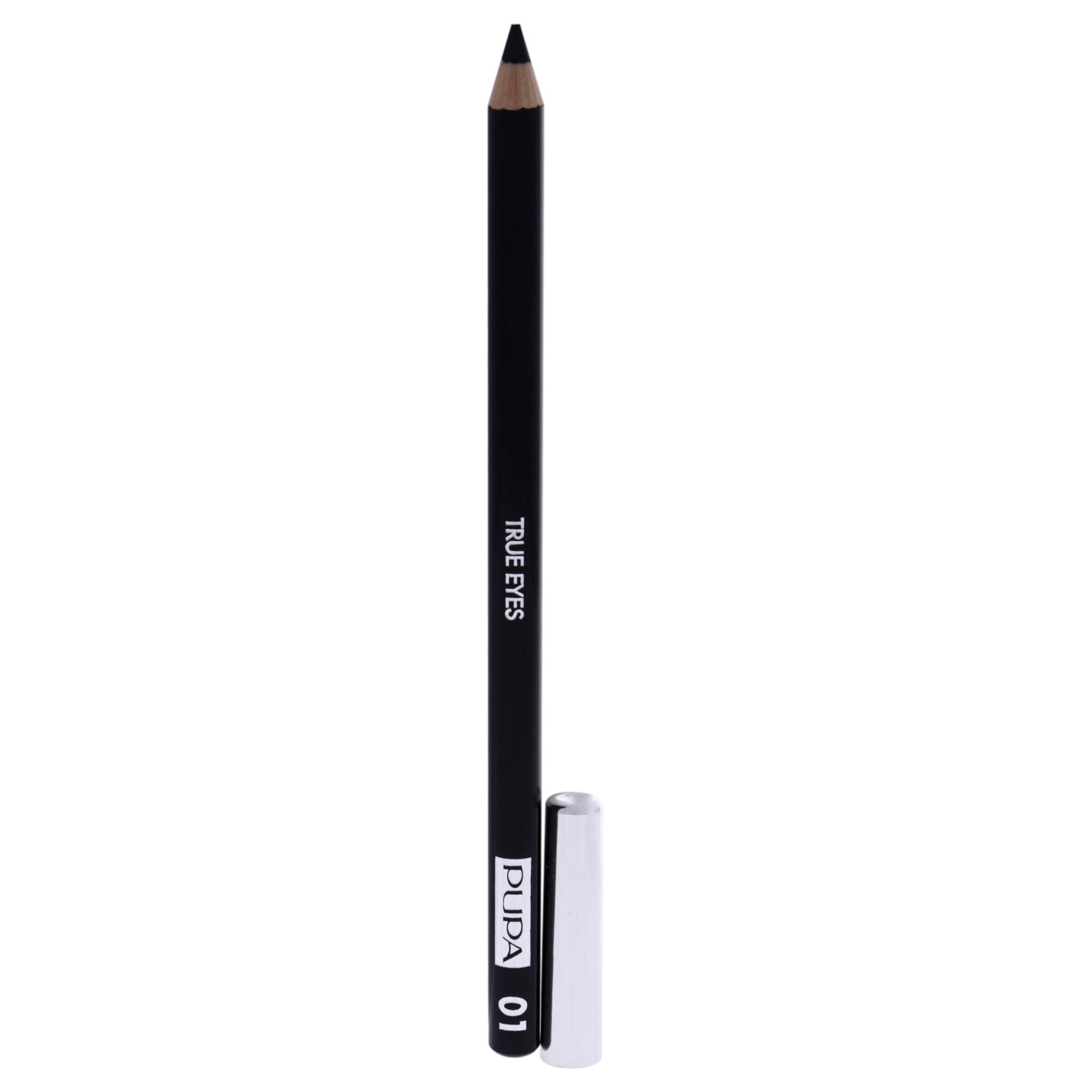 True Eyes Matita Eyeliner - 01 Intense Black by Pupa Milano for Women - 0.05 oz Eyeliner, See Description, hi-res image number 0