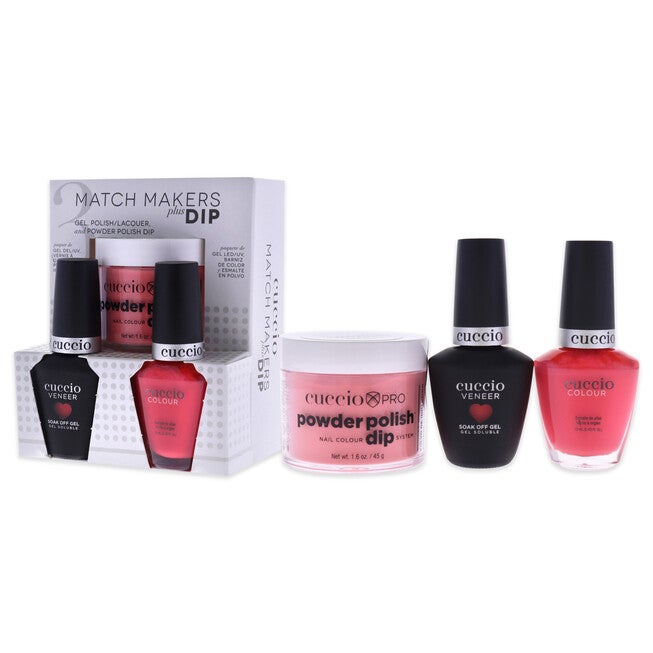 Match Makers Plus Dip - Paradise Found by Cuccio Colour for Women - 3 Pc Set, See Description, alternate image number 3