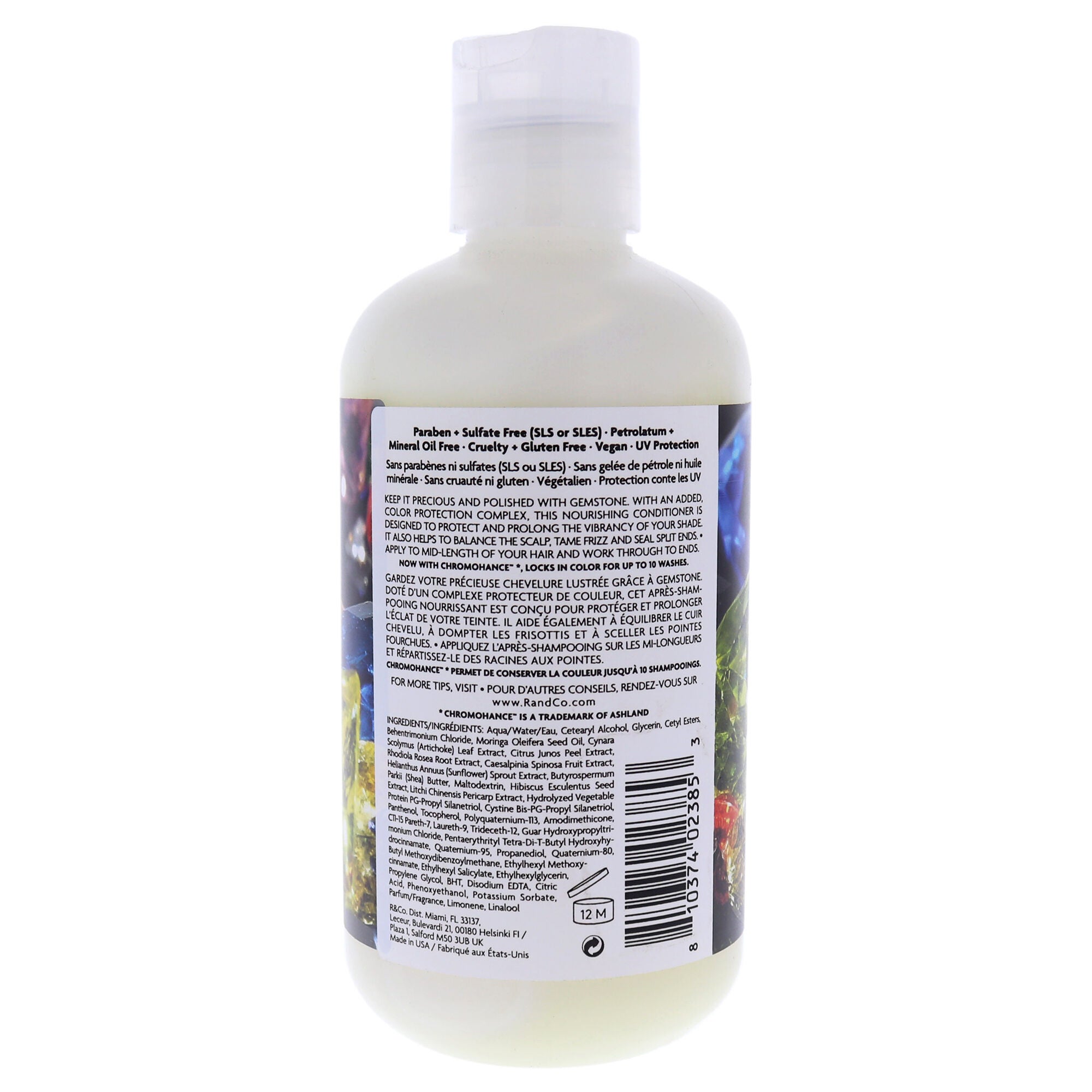 Gemstone Color Conditioner by R+Co for Unisex - 8.5 oz Conditioner, See Description, alternate image number 2