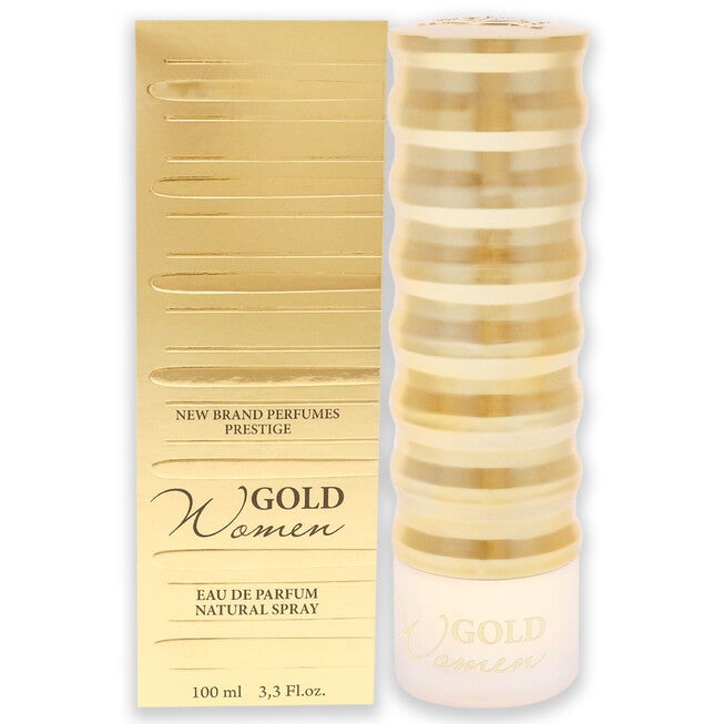 Gold by New Brand for Women - 3.3 oz EDP Spray, NA, hi-res image number null