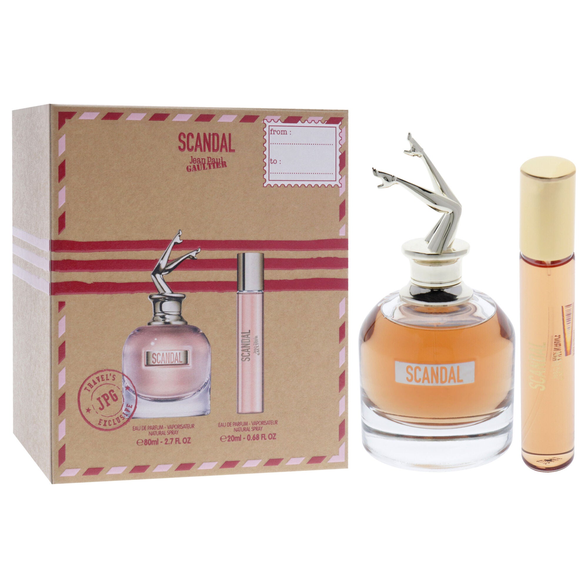 Scandal by Jean Paul Gaultier for Women - 2 Pc Gift Set 2.7oz EDP Spray, 0.68oz EDP Spray, See Description, alternate image number 1