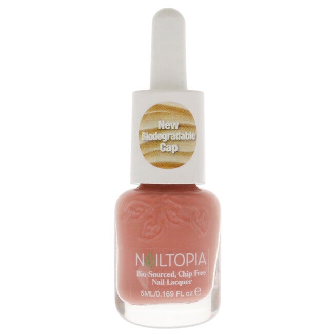 Bio-Sourced Chip Free Nail Lacquer - Camelflage by Nailtopia for Women - 0.169 oz Nail Polish, See Description, hi-res image number 0