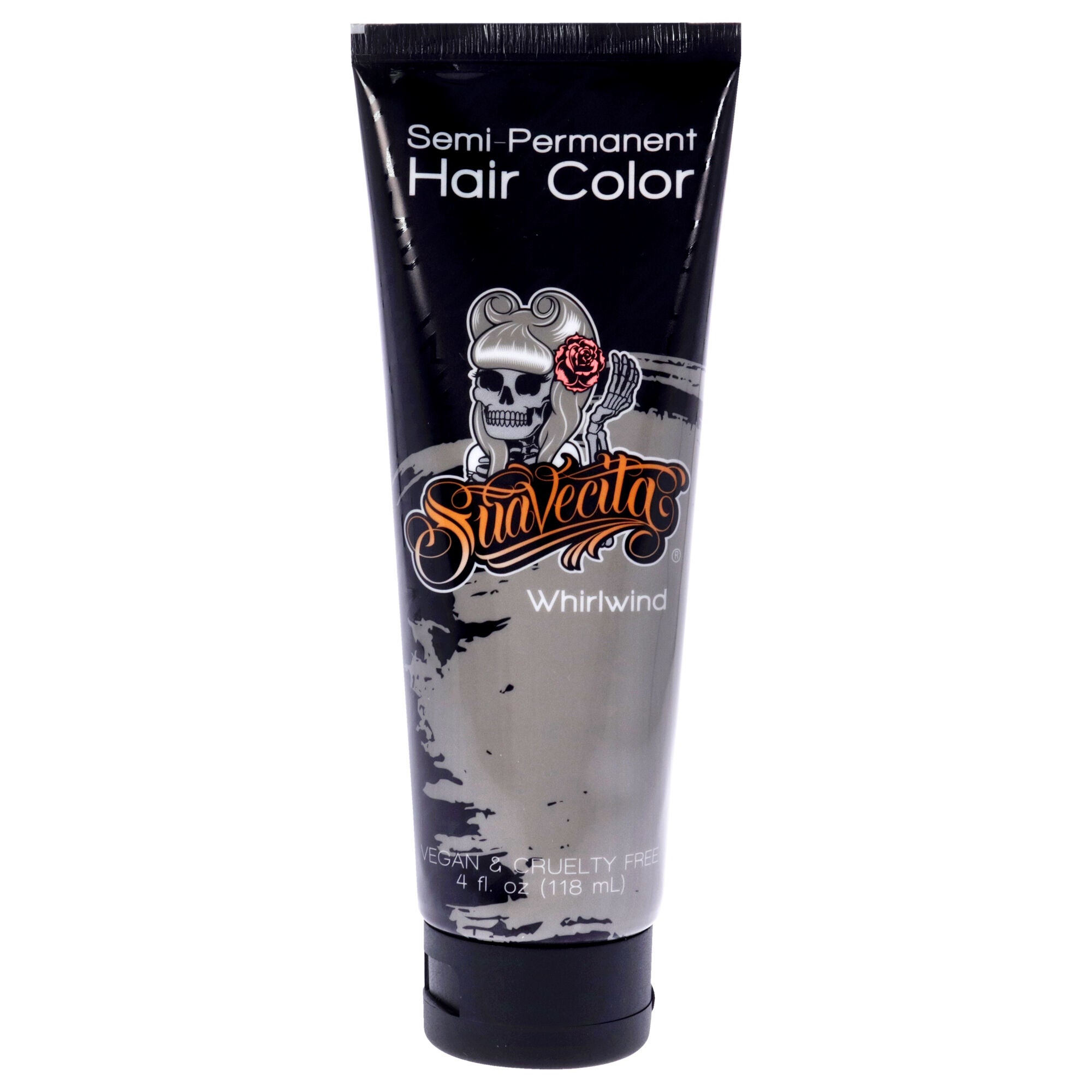Semi-Permanent Hair Color - Whirlwind by Suavecito for Unisex - 4 oz Hair Color, See Description, alternate image number 3