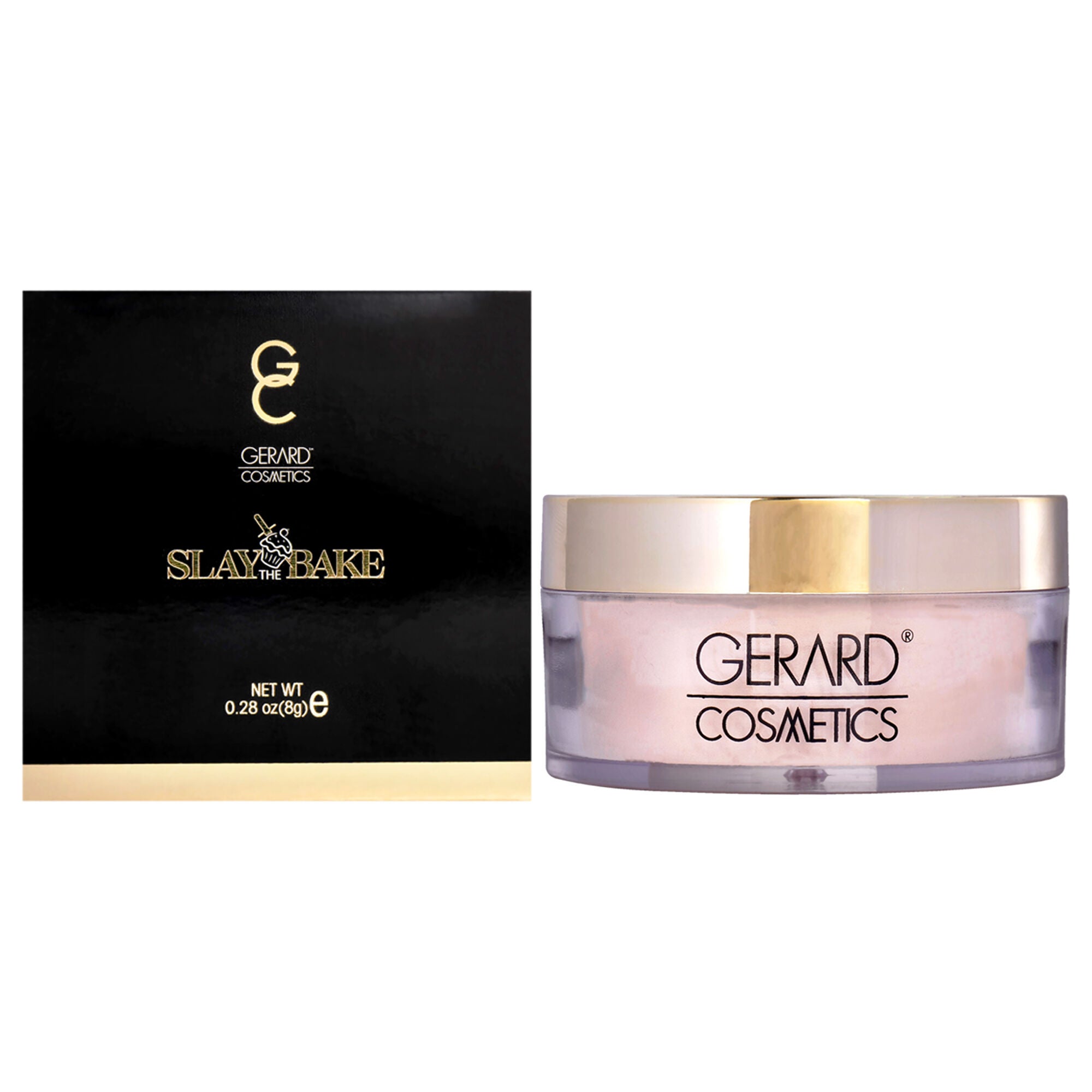 Slay the Bake Powder - Setting and Sculpting by Gerard Cosmetic for Women - 0.28 oz Powder, See Description, hi-res image number 0