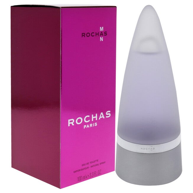 Rochas Man by Rochas for Men - 3.4 oz EDT Spray, See Description, alternate image number 2