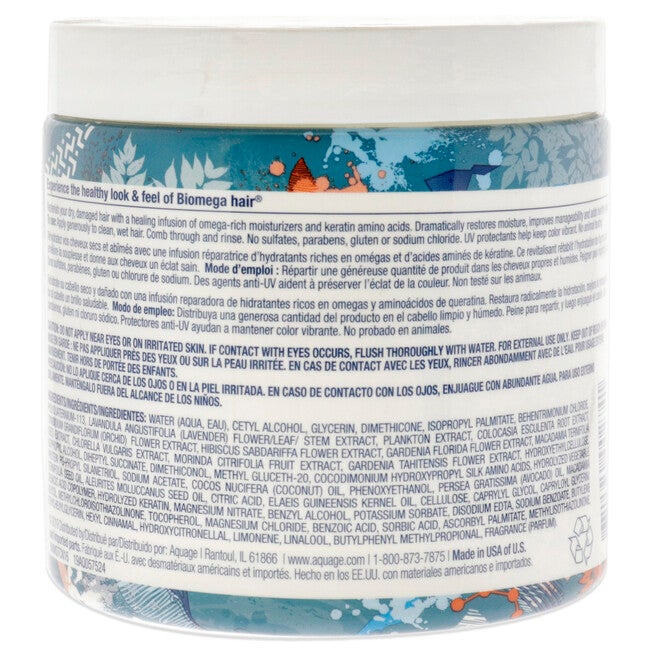 Biomega Moisture Conditioner by Aquage for Unisex - 16 oz Conditioner, , alternate image number 4