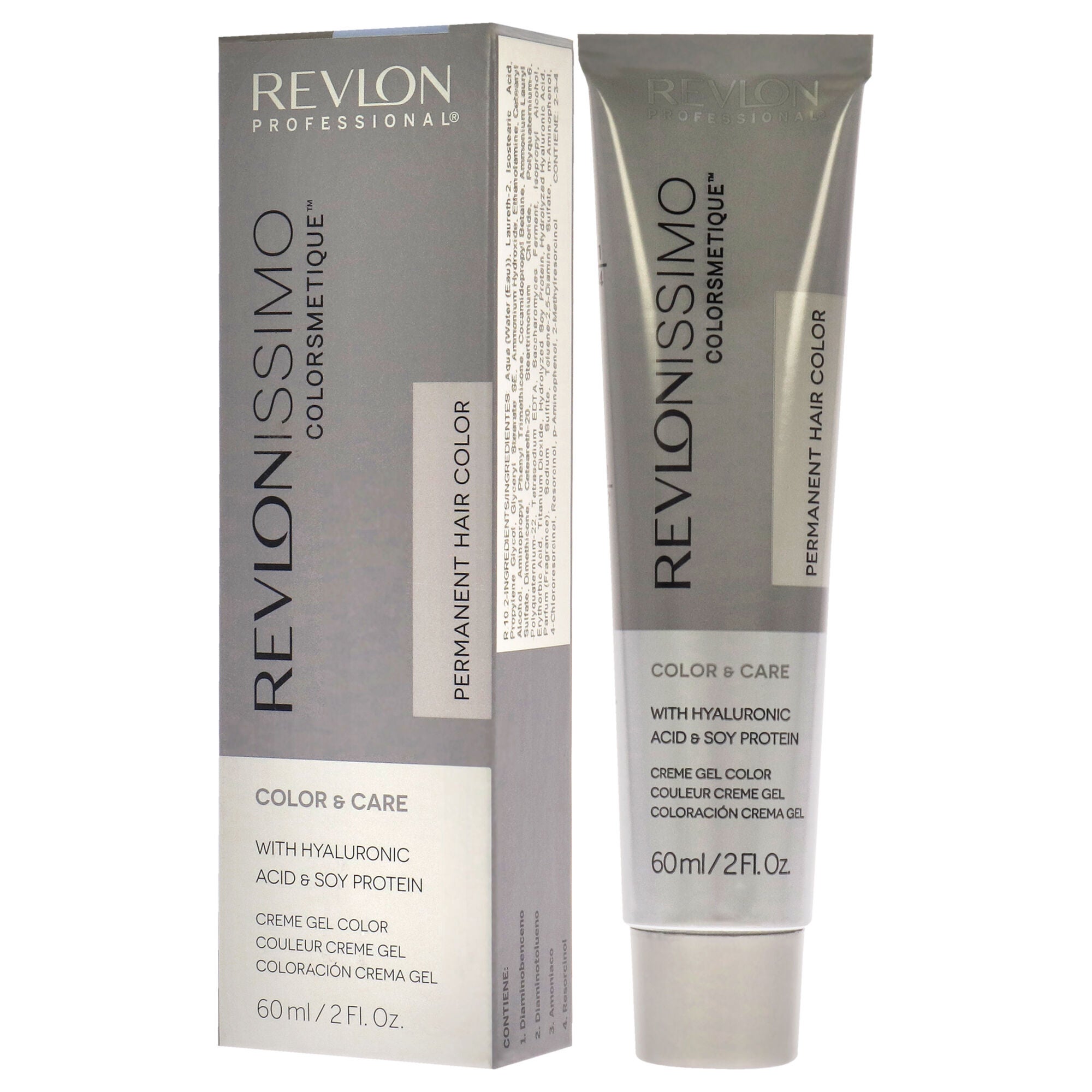 Revlonissimo Colorsmetique - 10.2 Pale Iridescent Blonde by Revlon for Unisex - 2 oz Hair Color, , alternate image number 7