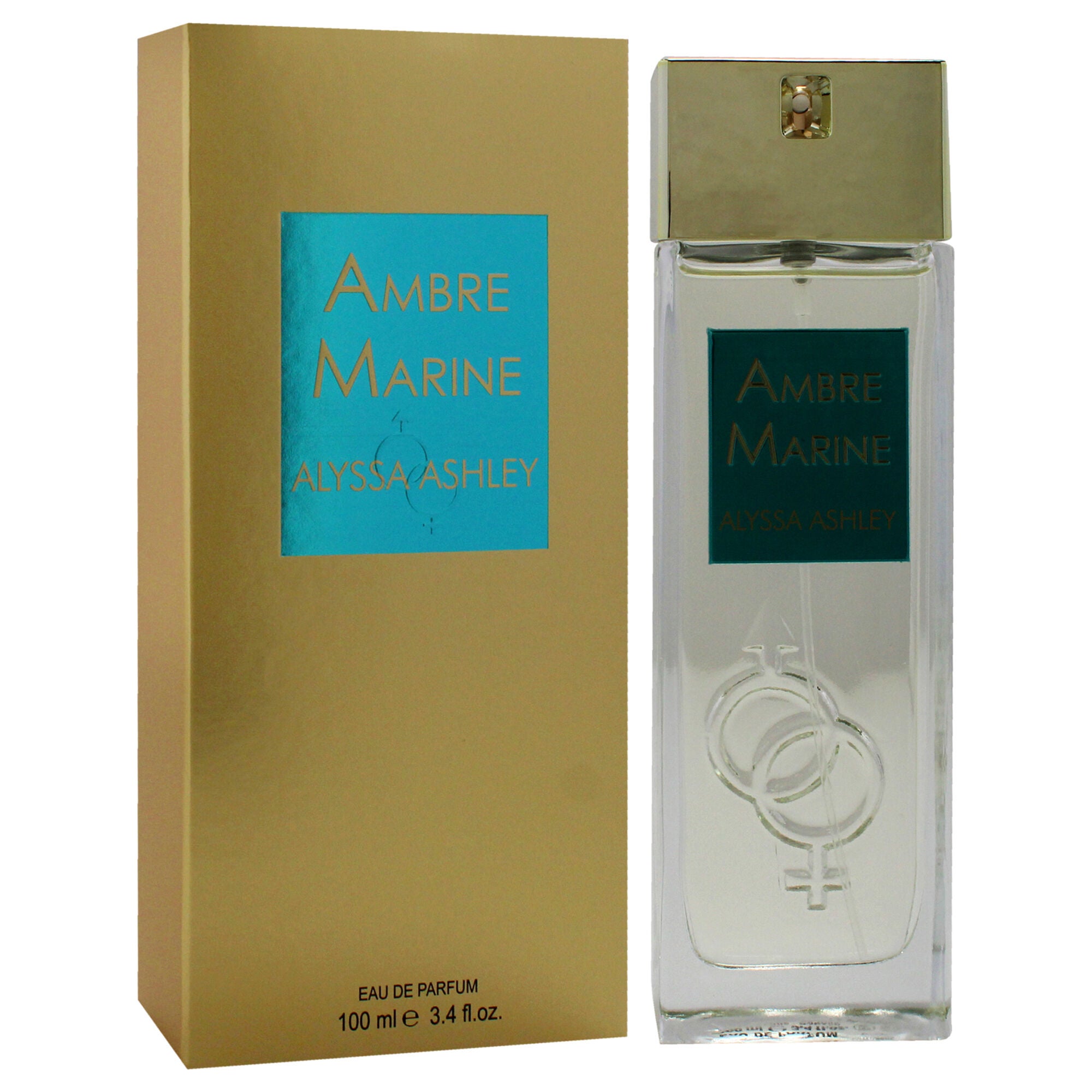 Ambre Marine by Alyssa Ashley for Unisex - 3.4 oz EDP Spray, See Description, alternate image number 2
