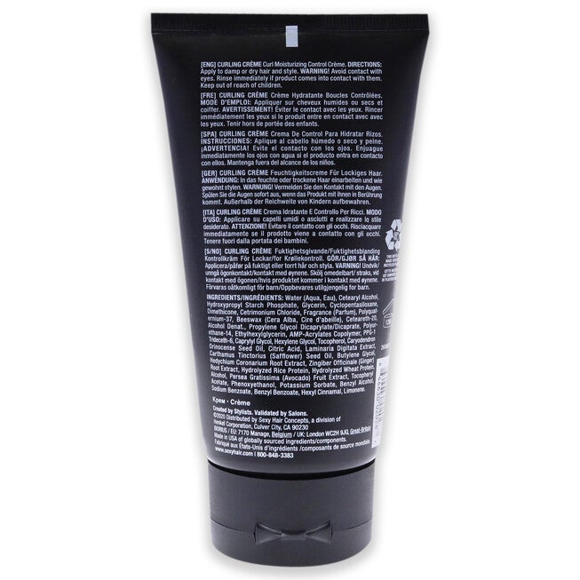 Style Sexy Hair Curling Creme by Sexy Hair for Unisex - 5.1 oz Cream, , alternate image number null