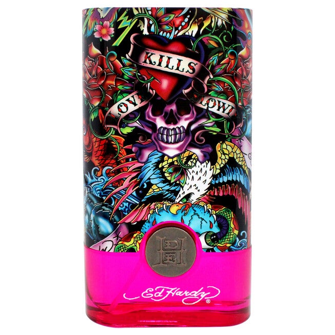 Ed Hardy Hearts Daggers by Christian Audigier for Women - 3.4 oz EDP Spray, , alternate image number null