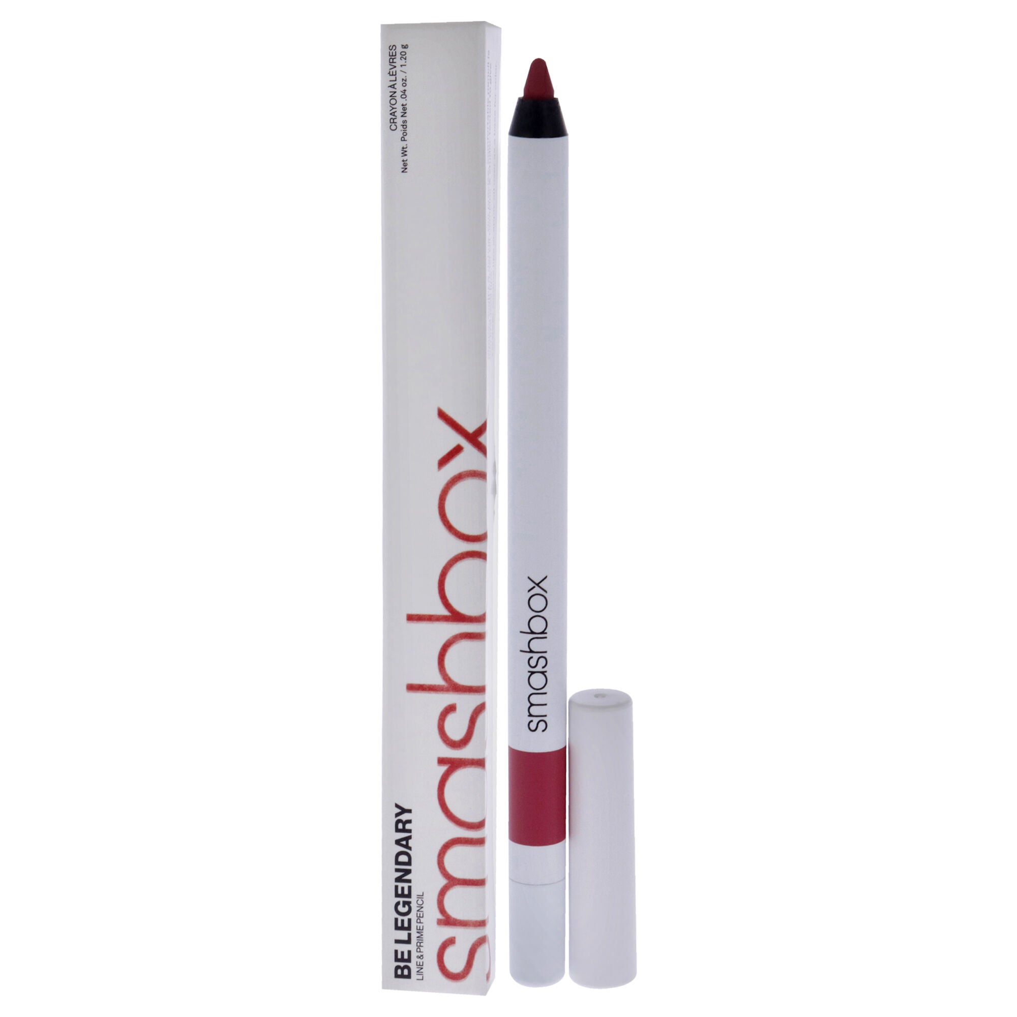 Be Legendary Line and Primer Pencil - Medium Pink Rose by SmashBox for Women - 0.04 oz Lip Pencil, See Description, alternate image number 3