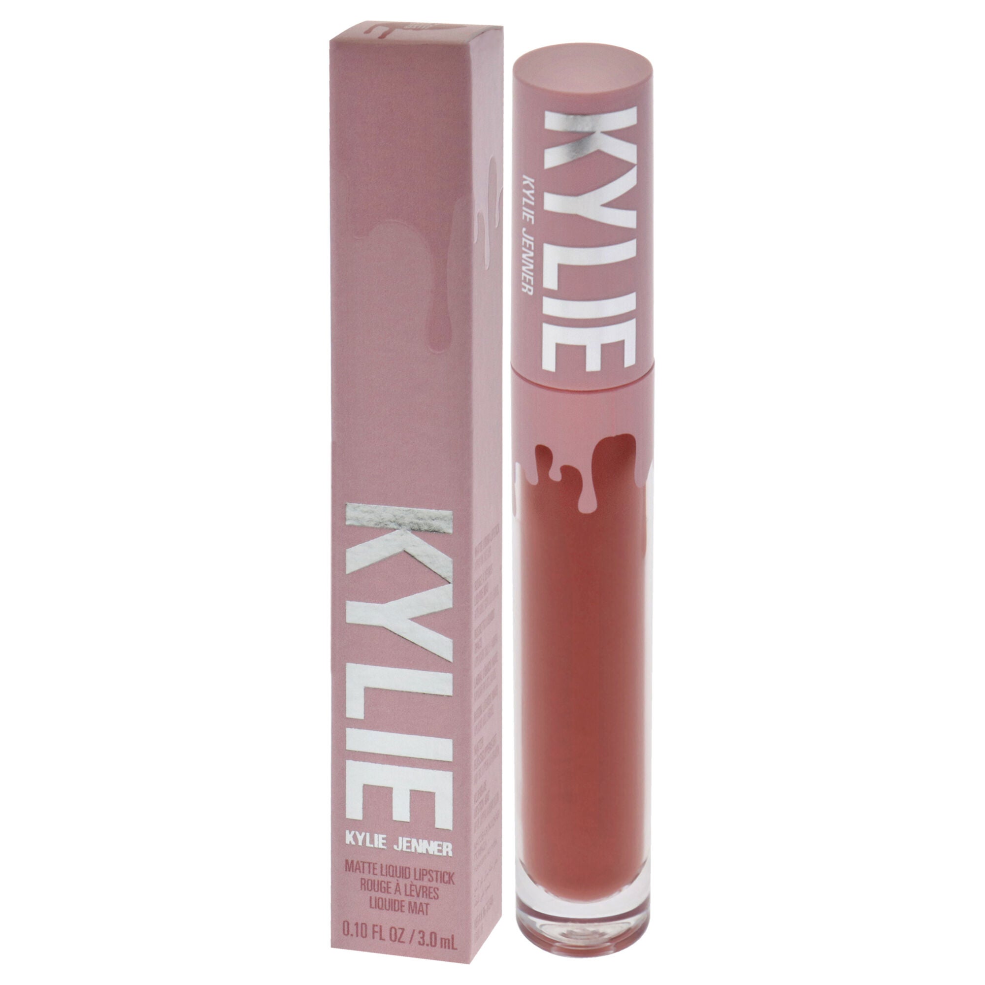 Matte Liquid Lipstick - 801 Queen Matte by Kylie Cosmetics for Women - 0.1 oz Lipstick, , alternate image number 7