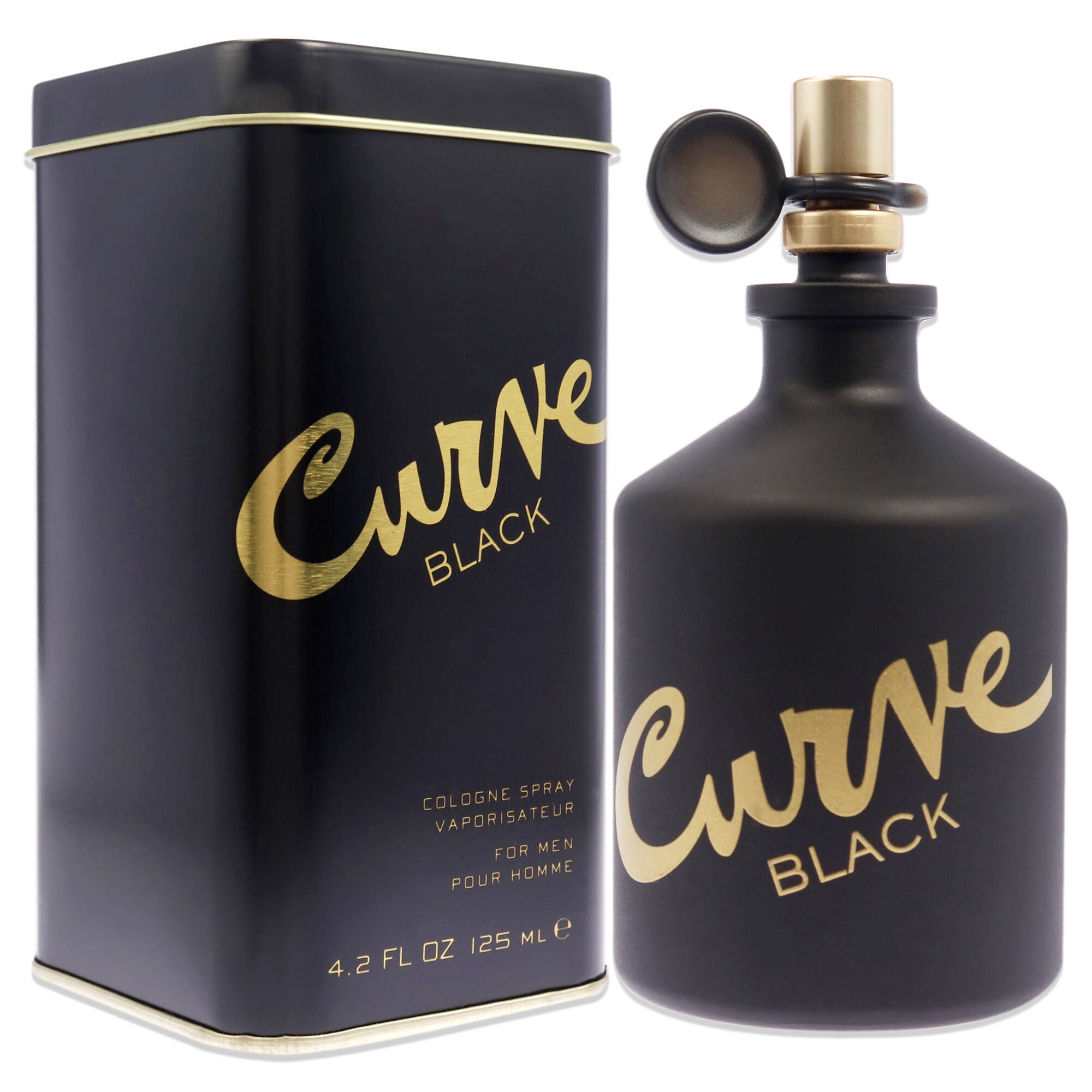 Curve Black by Liz Claiborne for Men - 4.2 oz Cologne Spray, See Description, alternate image number 2
