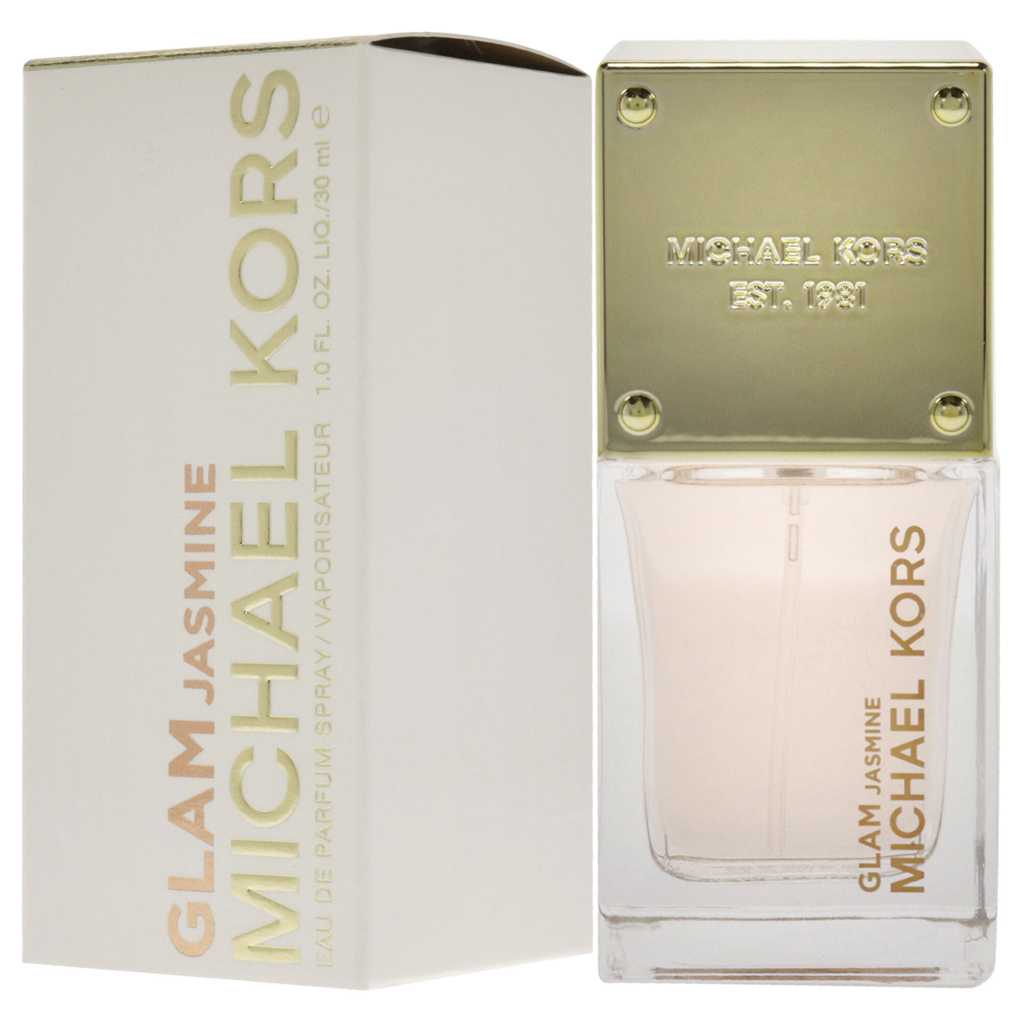 Glam Jasmine by Michael Kors for Women - 1 oz EDP Spray, See Description, alternate image number 3