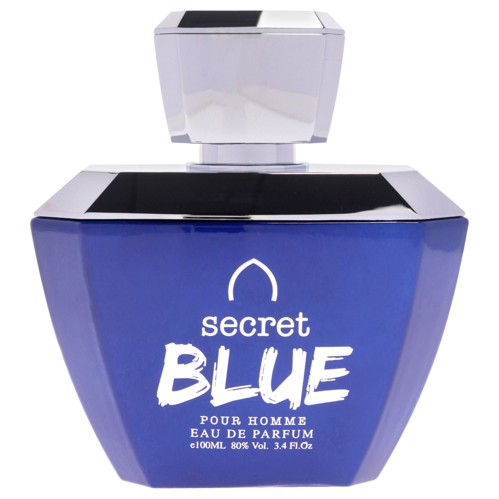 Luxury Collection - Secret Blue by Khalis for Men - 3.4 oz EDP Spray, Clear, alternate image number 1