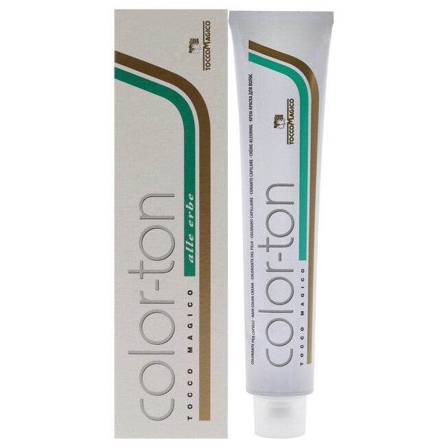 Color-Ton Permanent Hair Color - 8RS-8.64 Light Titan by Tocco Magico for Unisex - 3.38 oz Hair Color, See Description, hi-res image number 0