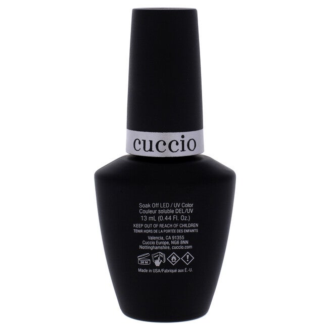 Veneer Soak Off Gel - Be Fearless by Cuccio Colour for Women - 0.43 oz Nail Polish, , alternate image number 3