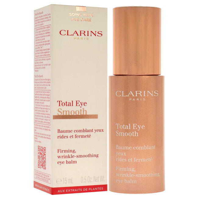 Total Eye Smooth Eye Balm by Clarins for Unisex - 0.5 oz Balm, See Description, alternate image number 2