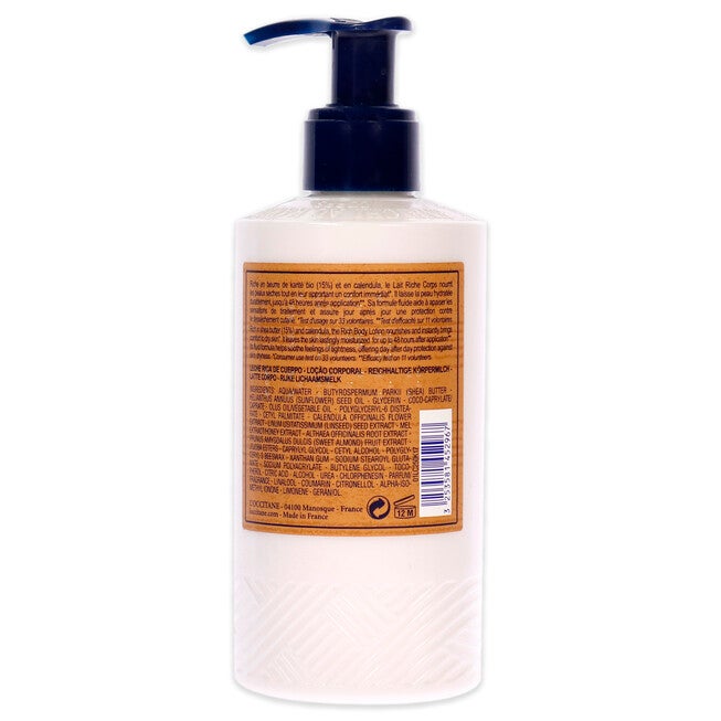 Shea Butter Rich Body Lotion by LOccitane for Unisex - 8.4 oz Body Lotion, See Description, alternate image number 2