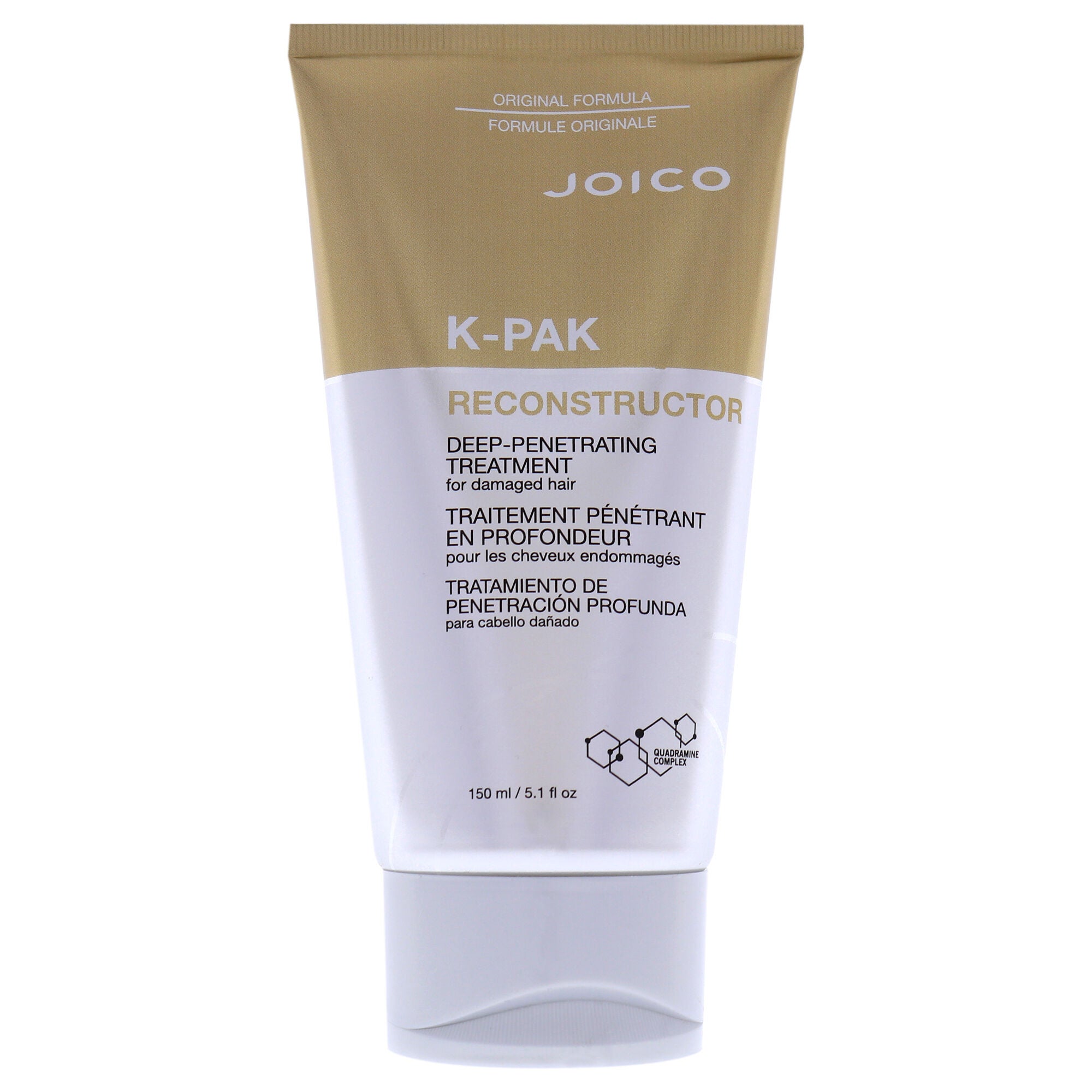 K-Pak Reconstructor Deep Penetrating Treatment by Joico for Unisex - 5.1 oz Treatment, See Description, hi-res image number 0