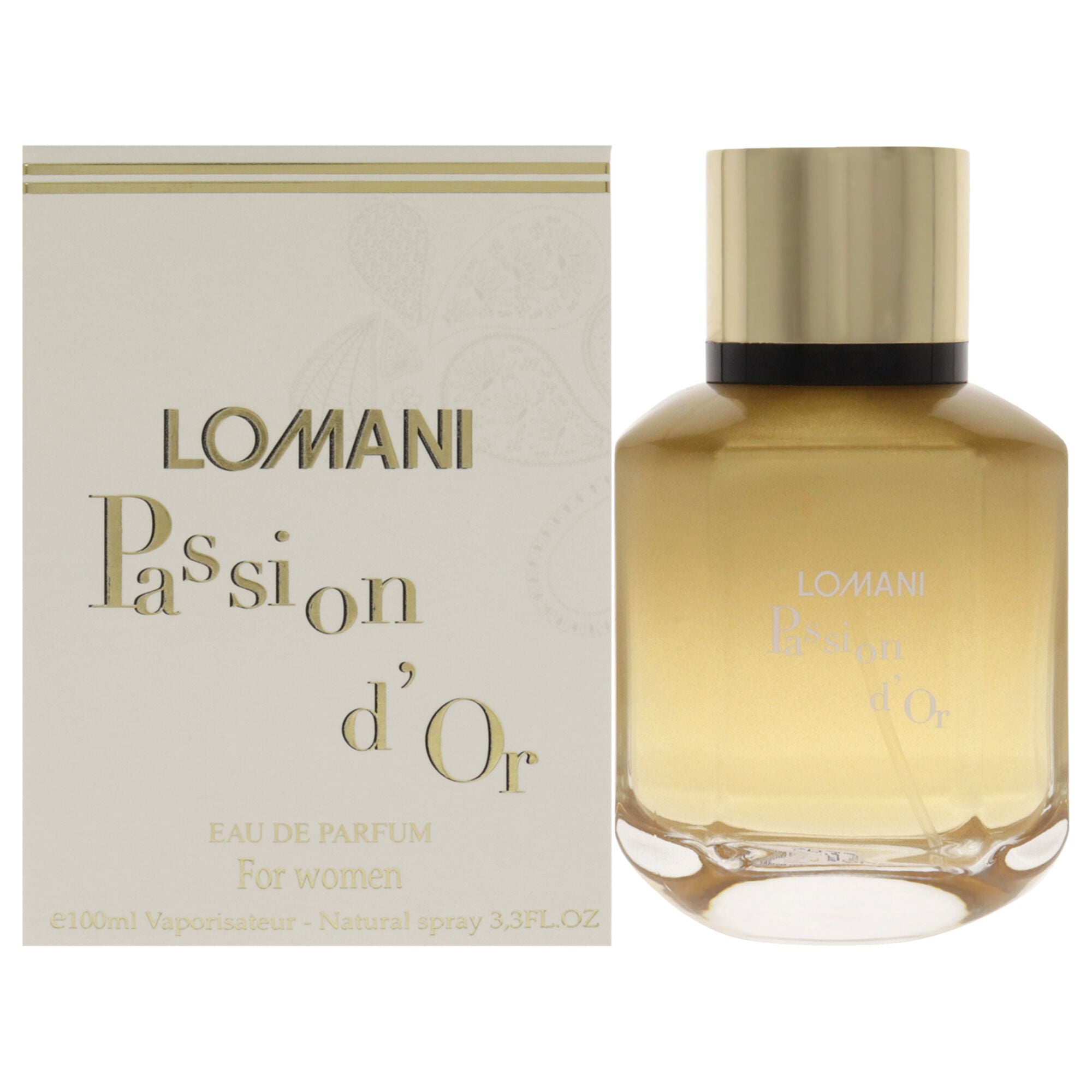 Lomani Passion Dor by Lomani for Women - 3.3 oz EDP Spray, See Description, hi-res image number 0