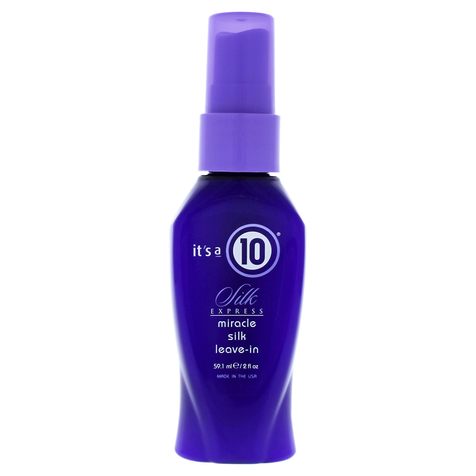Miracle Silk Express Leave-In by Its A 10 for Unisex - 2 oz Spray, , alternate image number 3