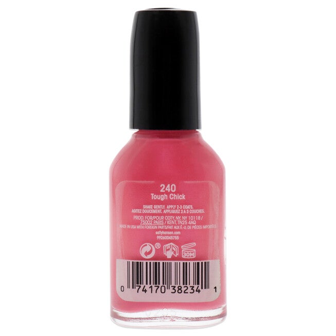 Hard As Nails - 240 Tough Chick by Sally Hansen for Women - 0.45 oz Nail Polish, See Description, alternate image number 2