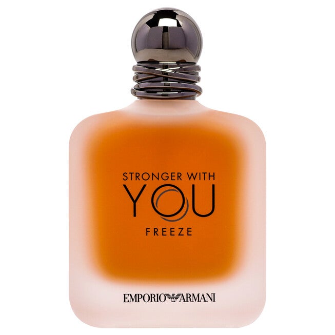 Emporio Armani Stronger With You Freeze by Giorgio Armani for Men - 3.4 oz EDT Spray, See Description, alternate image number 4