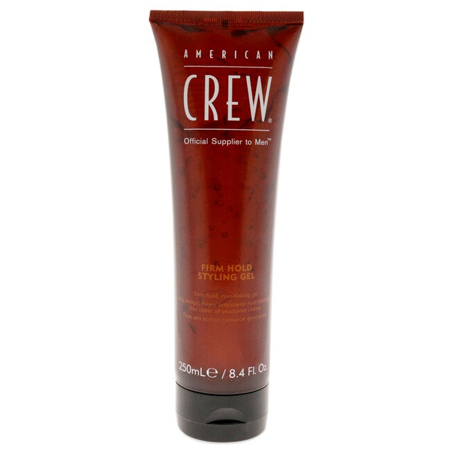 Firm Hold Gel by American Crew for Men - 8.4 oz Gel, NA, hi-res image number 0