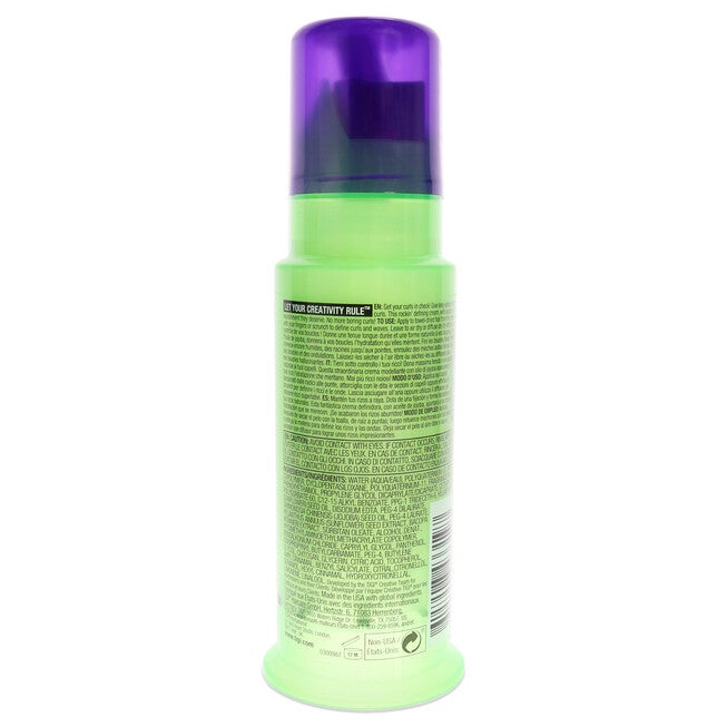 Bed Head Remix Curls Rock Amplifier Mega Shaping Cream by TIGI for Unisex - 3.82 oz Cream, NA, alternate image number null