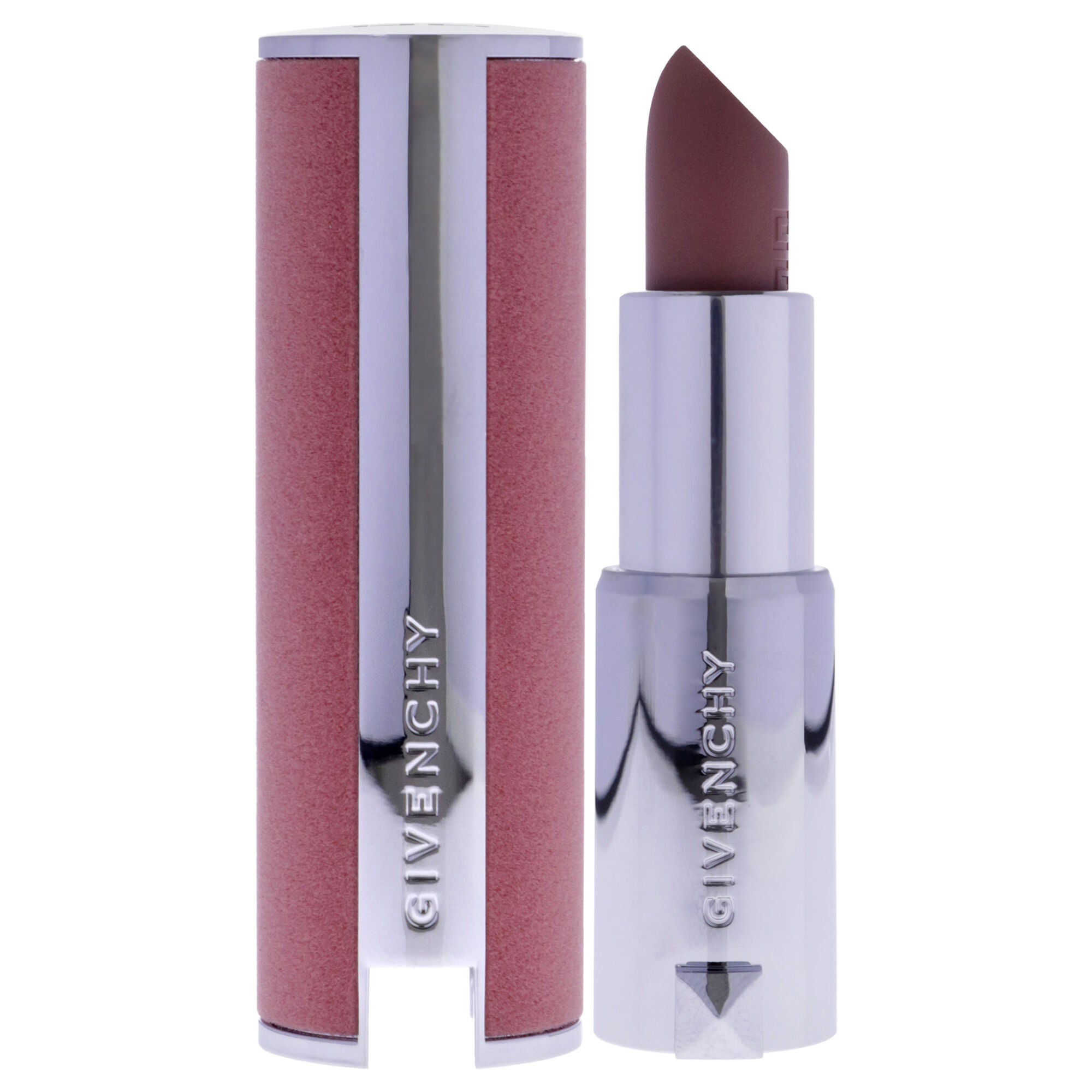 Le Rouge Sheer Velvet Matte Lipstick - 10 by Givenchy for Women - 0.12 oz Lipstick, See Description, alternate image number 4