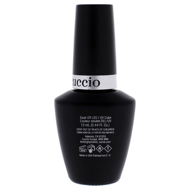 Veneer Soak Off Gel - Laying Around by Cuccio Colour for Women - 0.44 oz Nail Polish, See Description, alternate image number 1