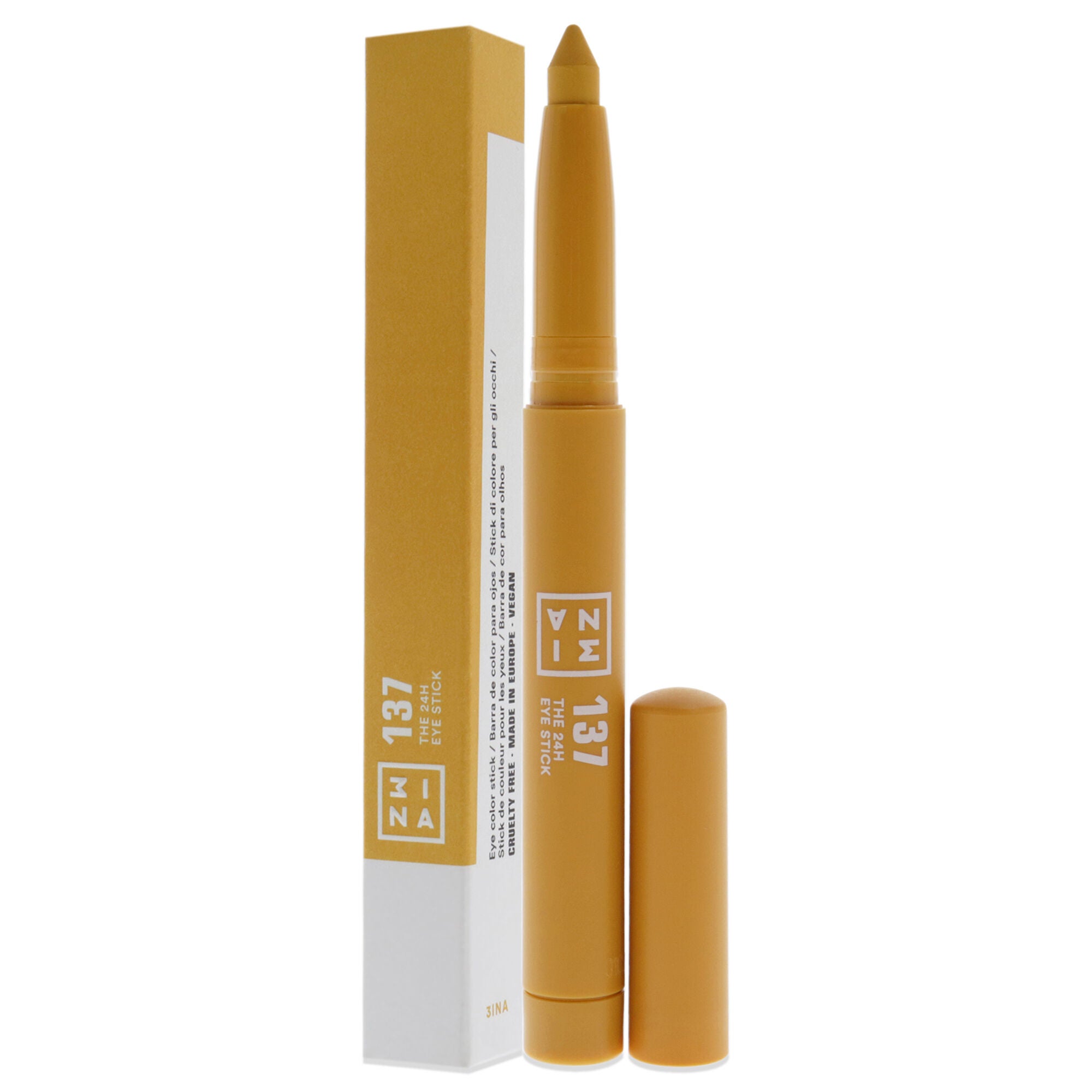 The 24H Eye Stick - 137 Yellow by 3INA for Women - 0.049 oz Eye Shadow, See Description, alternate image number 3