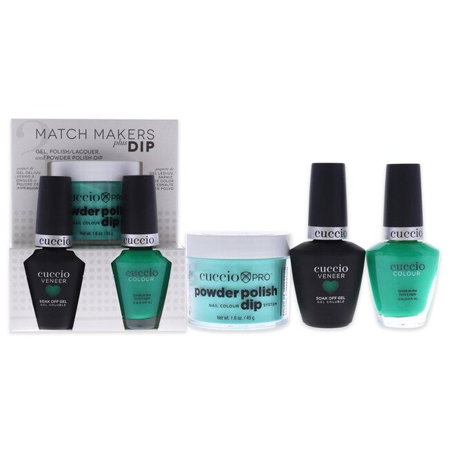 Match Makers Plus Dip - Make A Difference by Cuccio Colour for Women - 3 Pc, See Description, hi-res image number 0