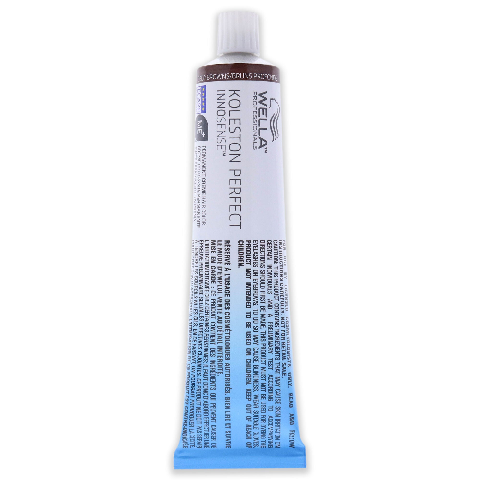 Koleston Perfect Innosense Permanent Creme Hair Color - 5-7 Light Brown-Brown by Wella for Unisex - 2 oz Hair Color, See Description, alternate image number 4