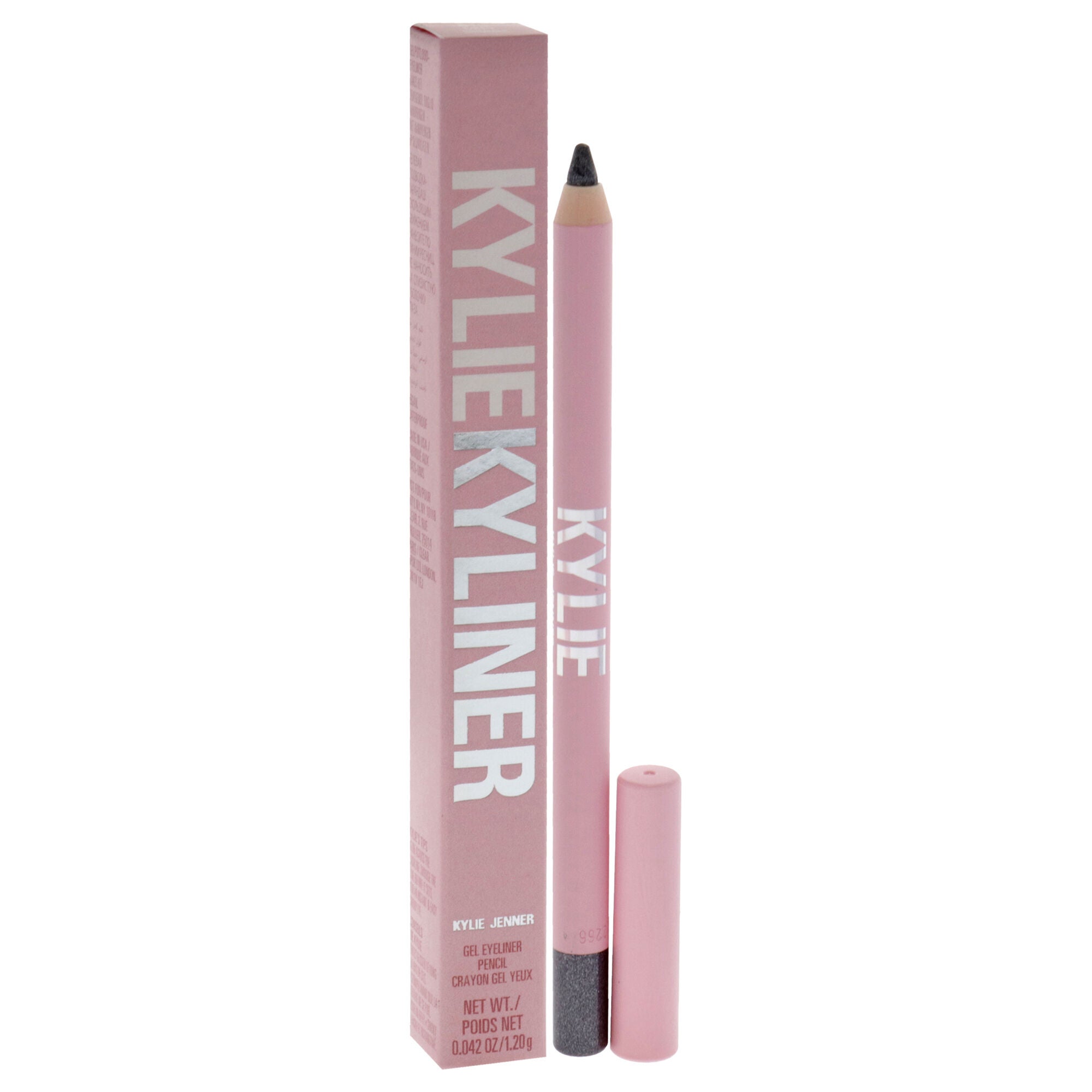 Kyliner Gel Eyeliner Pencil - 013 Grey Shimmer by Kylie Cosmetics for Women - 0.042 oz Eyeliner, , alternate image number 6