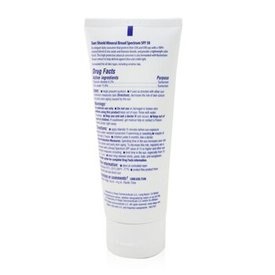 Sun Shield Mineral Broad Spectrum SPF 50 Sunscreen, , alternate image number null