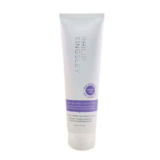 Pure Blonde Booster Colour- Correcting Weekly Mask, Pure Blonde Booster, hi-res image number null