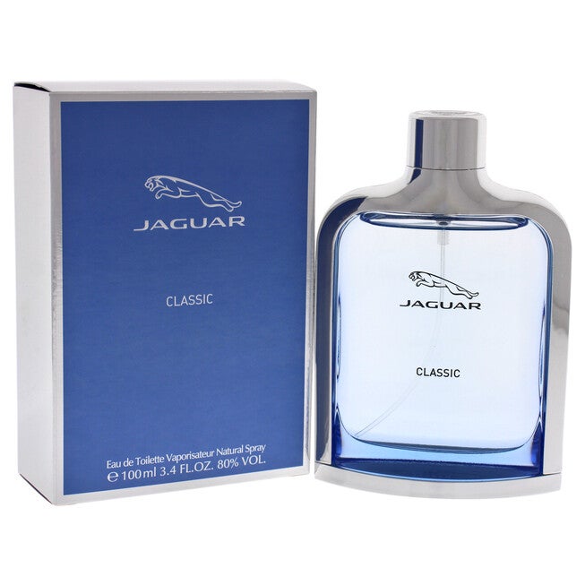 Jaguar Classic by Jaguar for Men - 3.4 oz EDT Spray, See Description, alternate image number 1