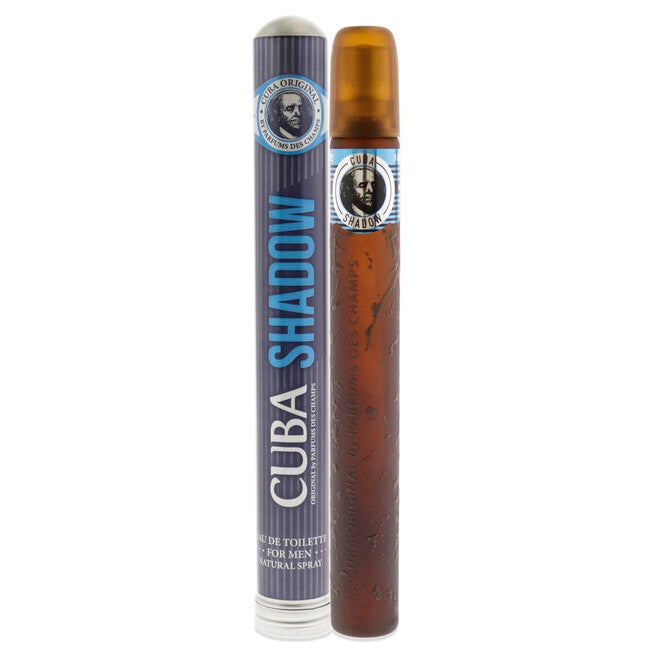 Cuba Shadow by Cuba for Men - 1.17 oz EDT Spray, NA, hi-res image number null