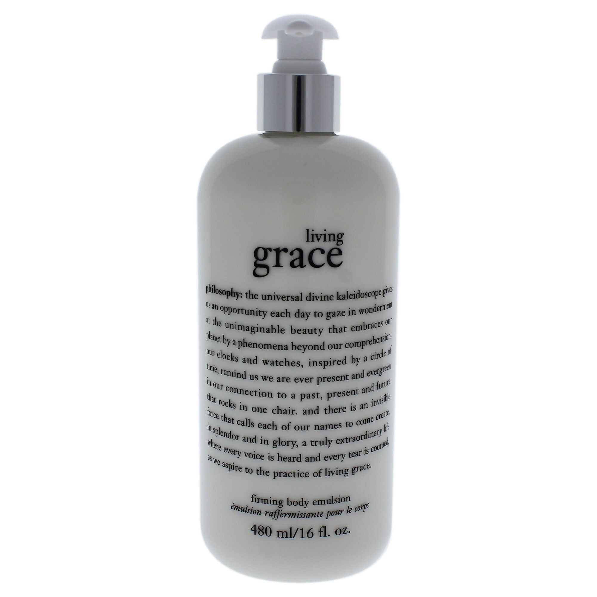 Living Grace Firming Body Emulsion by Philosophy for Unisex - 16 oz Body Emulsion, , alternate image number 3